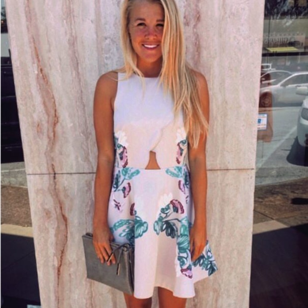 Keepsake the Label Floral Dress